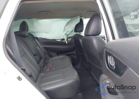 2014 Nissan Rogue Sl из США, поврежденный, VIN 5N1AT2MT7EC760987